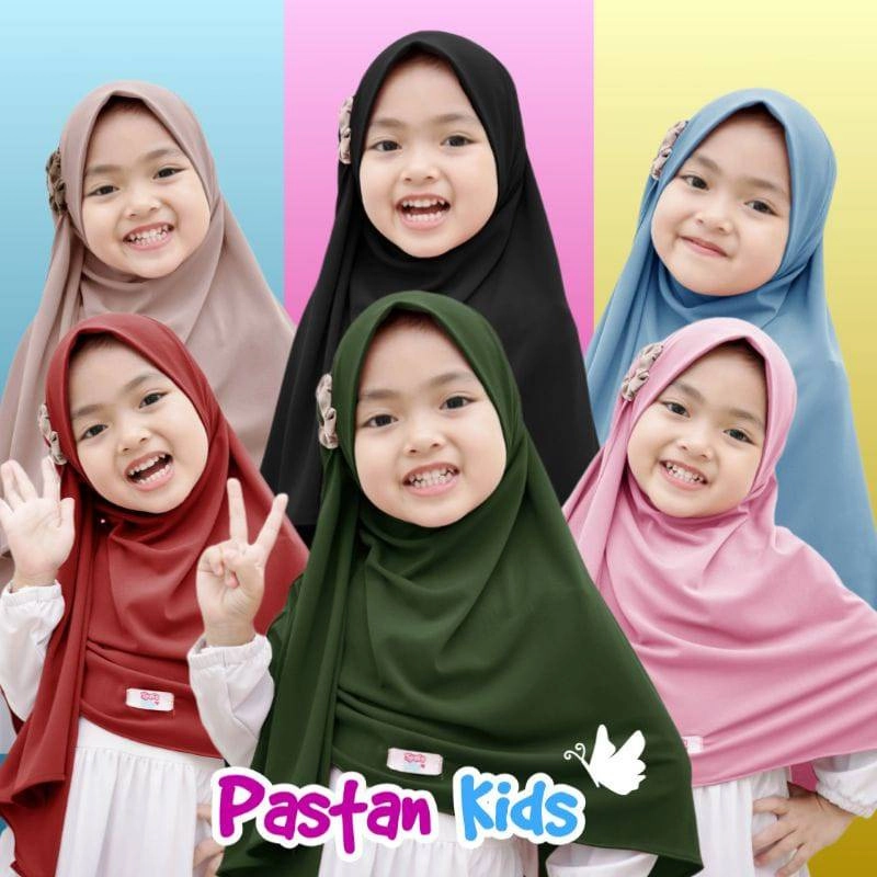 Product image Syafa Hijab - PASHMINA INSTAN KIDS XS NAVY
