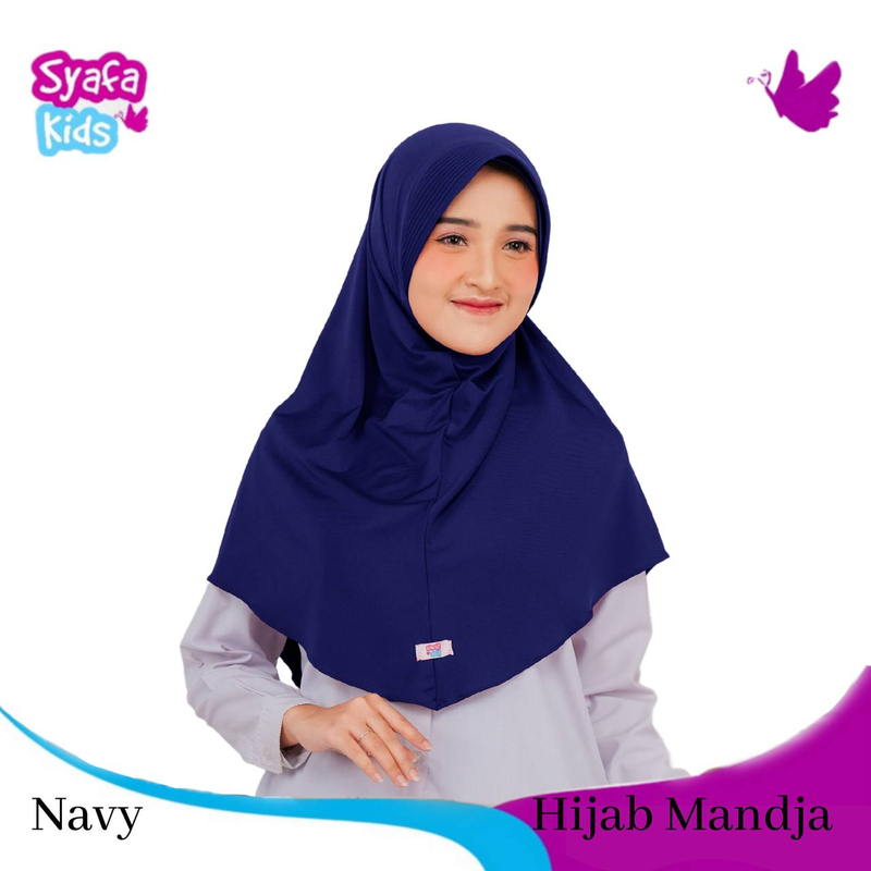 Product image Syafa Hijab - HIJAB MANDJA S NAVY