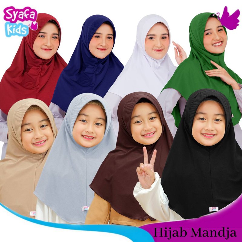 Product image Syafa Hijab - HIJAB MANDJA S NAVY
