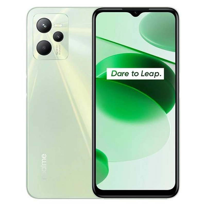 Product image Tele Ring - REALME C35 RMX3511 4 64GB 4/64GB  HIJAU BERSINAR HQ