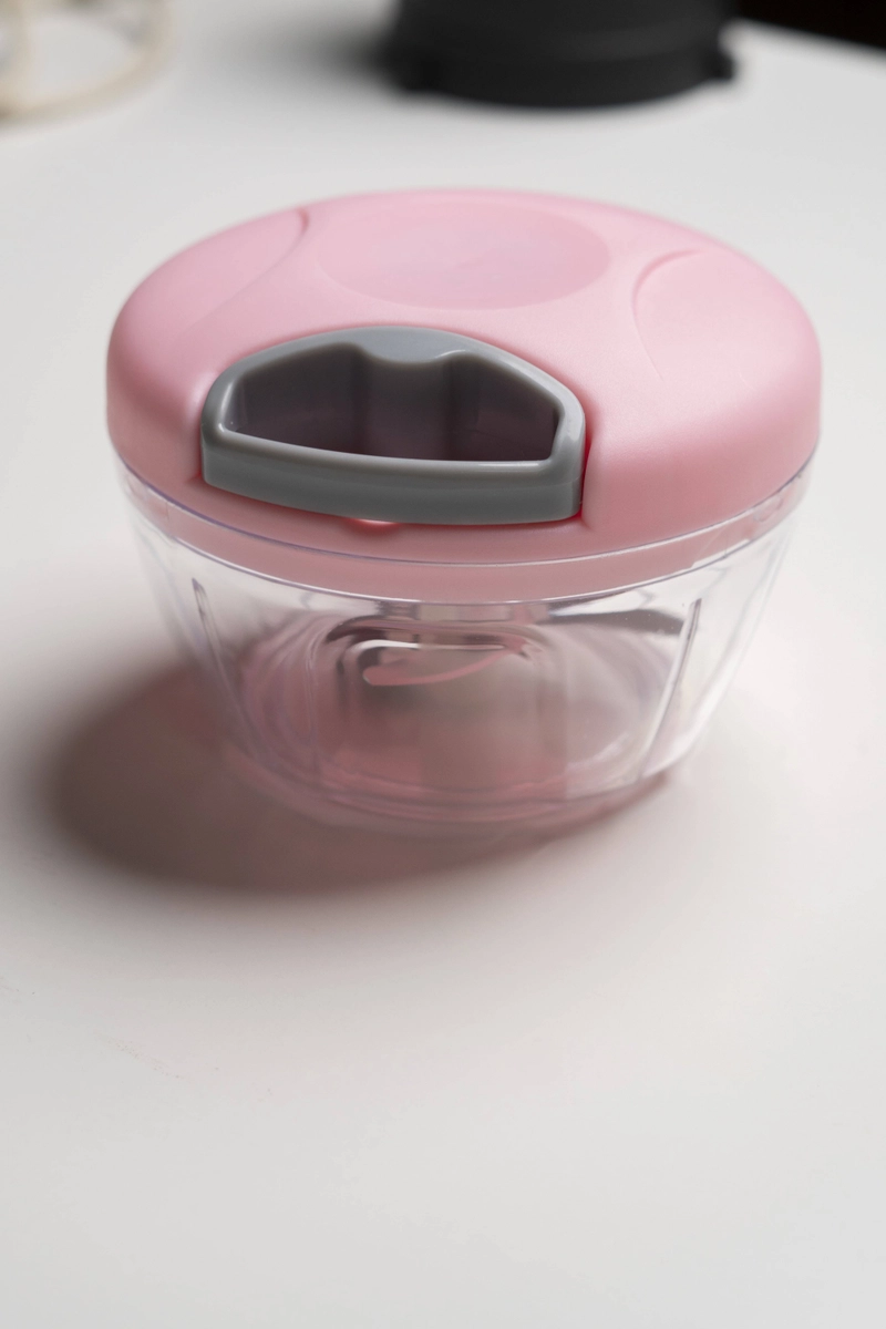Product image Hasania Elektronik - Blender Tarik Manual Speedy Chopper 20 x 20 x 10 Cm Pink