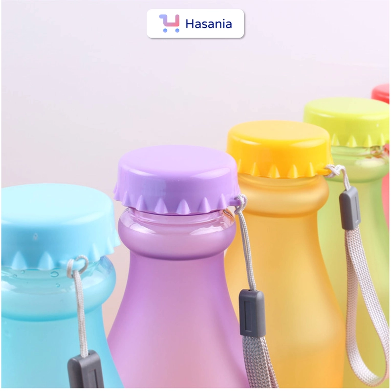 Product image Hasania Home - Botol Minum Olahraga 550 mL Putih