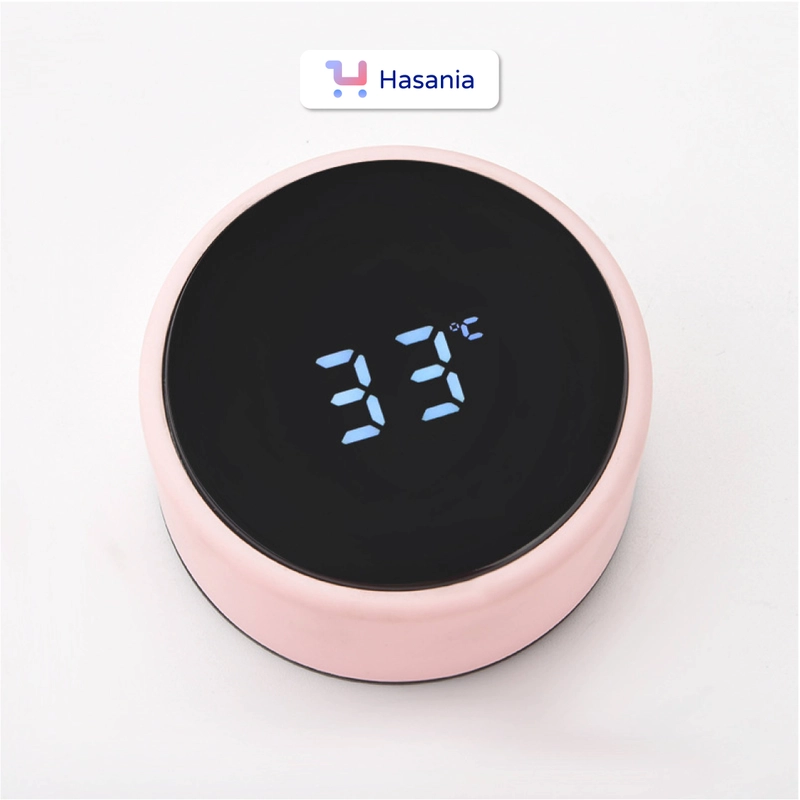 Product image Hasania Home - Termos Stainless Steel Dengan LED 500 mL Pink