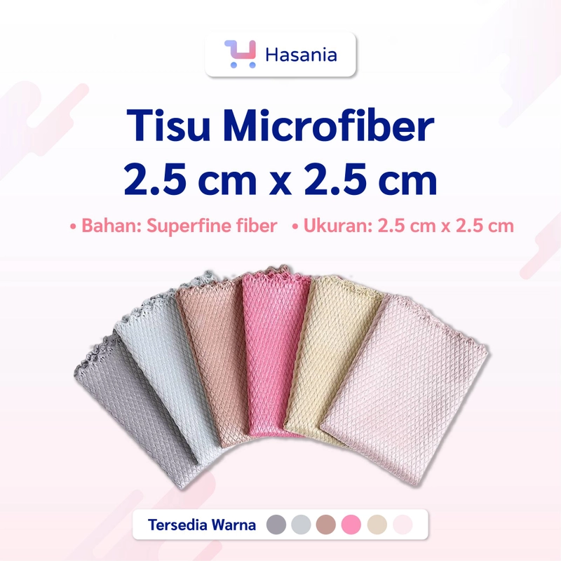Product image Hasania Home - Lap Microfiber 30 x 30cm Random