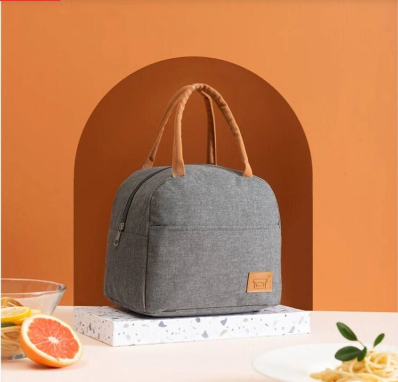 Product image Hasania Home - Tas Bekal Insulasi Termal - Persegi Kecil 25 x 17 x 27.5 cm Random