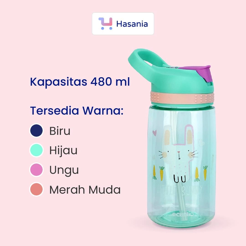 Product image Hasania Home - Botol Minum Anak 480 mL Random