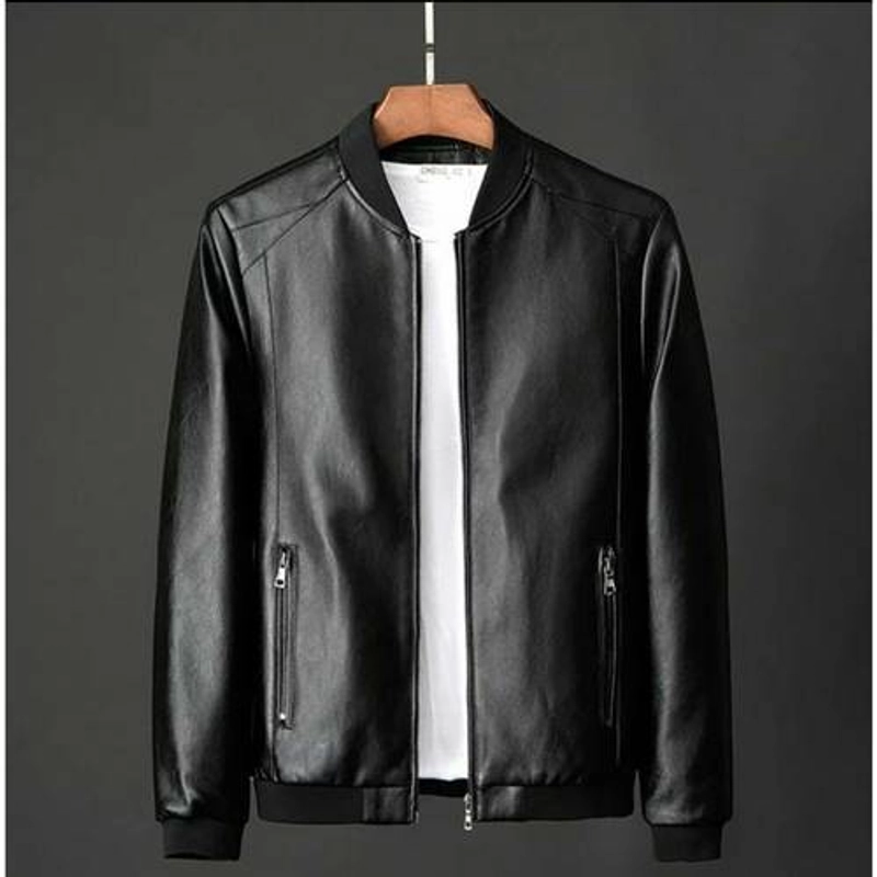 Product image Toko Sinar Garut Jaket Bomber New M Hitam