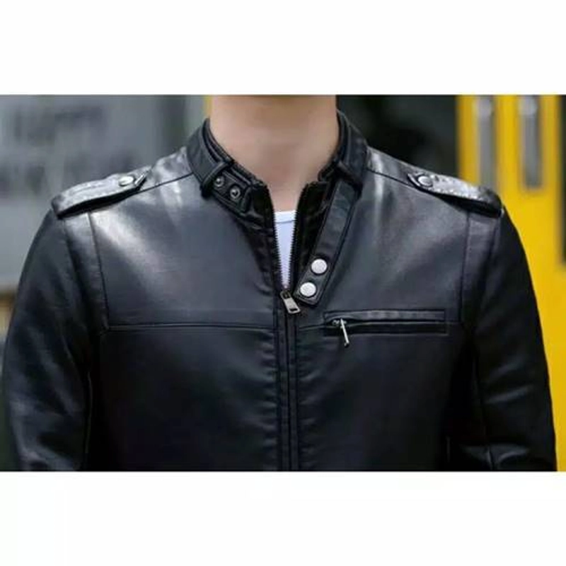 Product image Toko Sinar Garut Jaket Pria ( NEW TREN ) M Hitam
