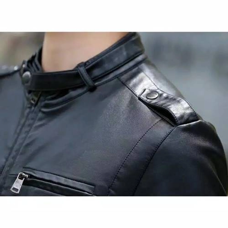 Product image Toko Sinar Garut Jaket Pria ( NEW TREN ) M Hitam