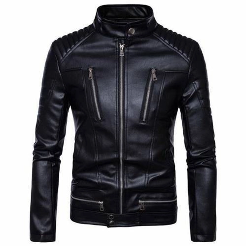Product image Toko Sinar Garut Jaket Pria (NEW TREN ) Slimfit M Hitam