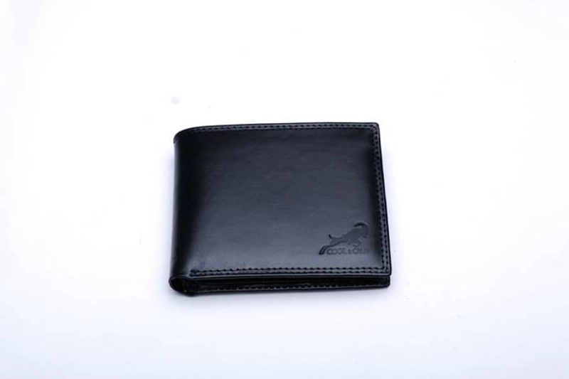 Product image Toko Sinar Garut - Dompet Pull Up 11 x 9 Cm Hitam
