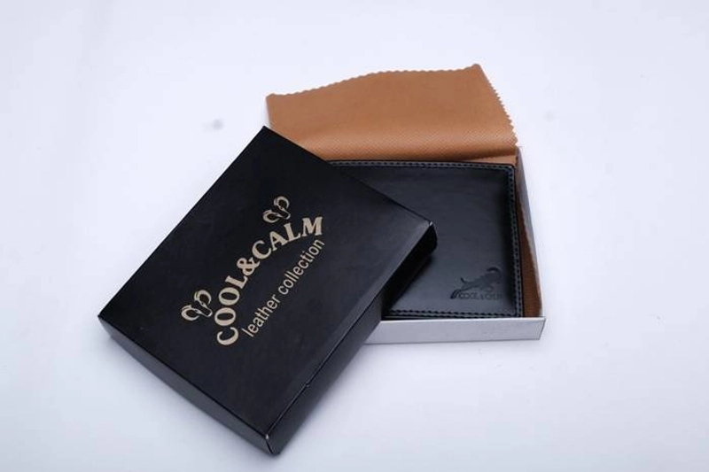 Product image Toko Sinar Garut - Dompet Pull Up 11 x 9 Cm Hitam