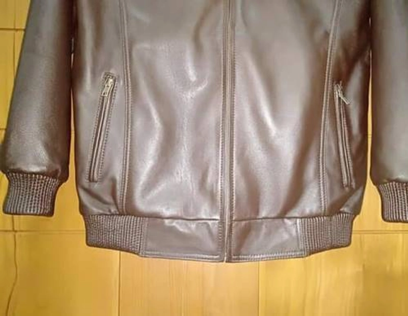Product image [PO] Toko Sinar Garut - Jaket Kulit Domba Asli Model Kamsay Coklat M