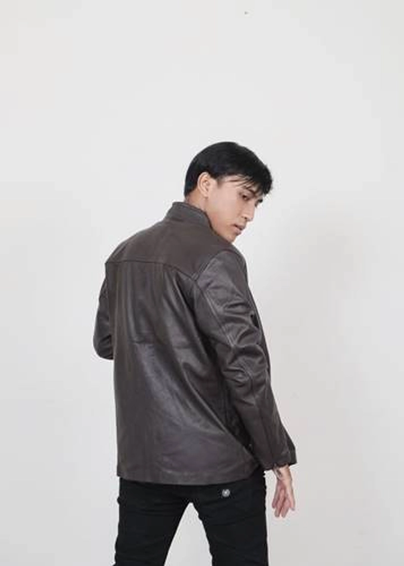 Product image [PO] Toko Sinar Garut - Jaket Kulit Kambing Asli Garut Coklat
