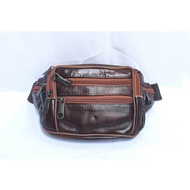 Product image Kalea - T-Bag Karlir 13 x 18 cm DARK BROWN