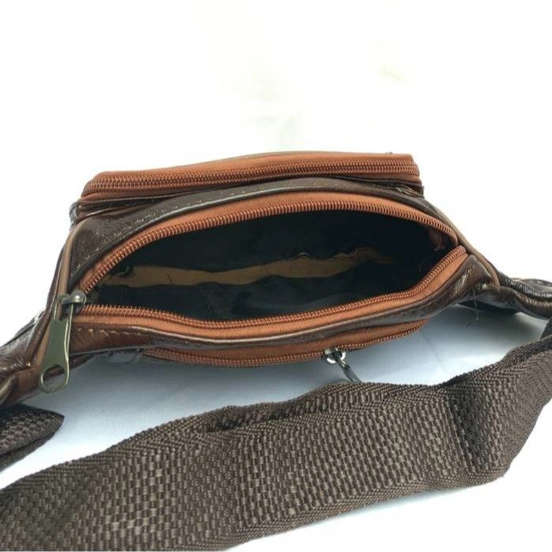 Product image Kalea - T-Bag Karlir 13 x 18 cm DARK BROWN