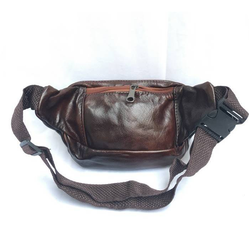 Product image Kalea - T-Bag Karlir 13 x 18 cm DARK BROWN
