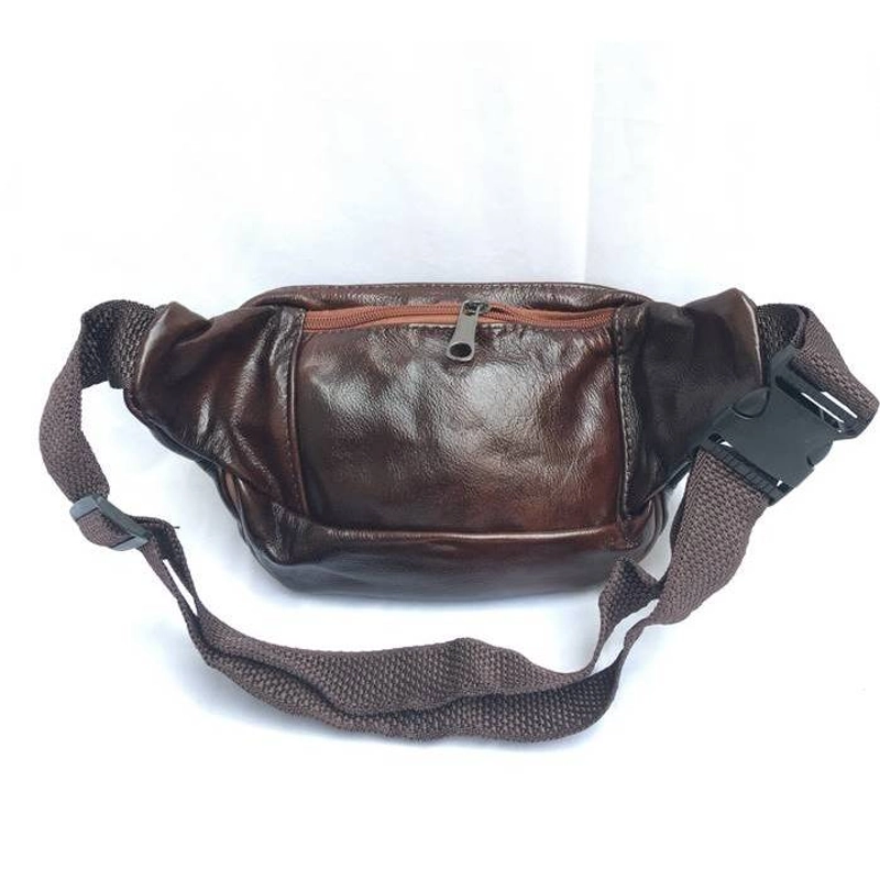 Product image Kalea - T-Bag Karlir 13 x 18 cm DARK BROWN