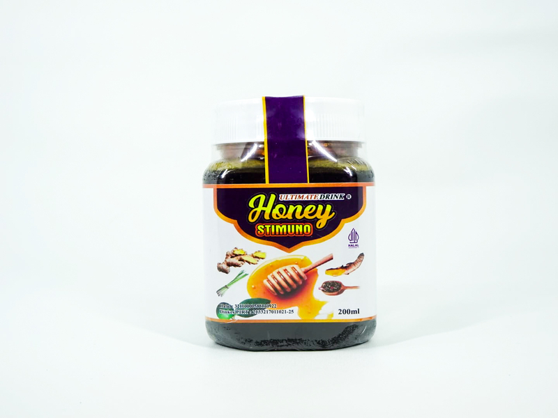 Product image Ultimate Drink - Madu Honey Stimuno 200ml Stimuno