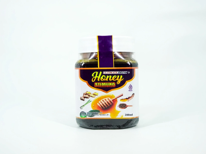 Product image Ultimate Drink - Madu Honey Stimuno 200ml Stimuno