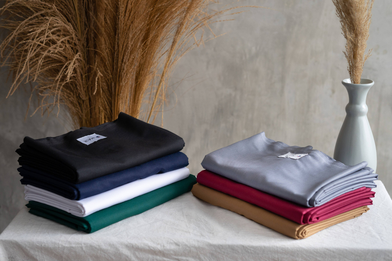 Product image Umair - Sarung Polos Katun Premium Umair Hitam All Size Hitam