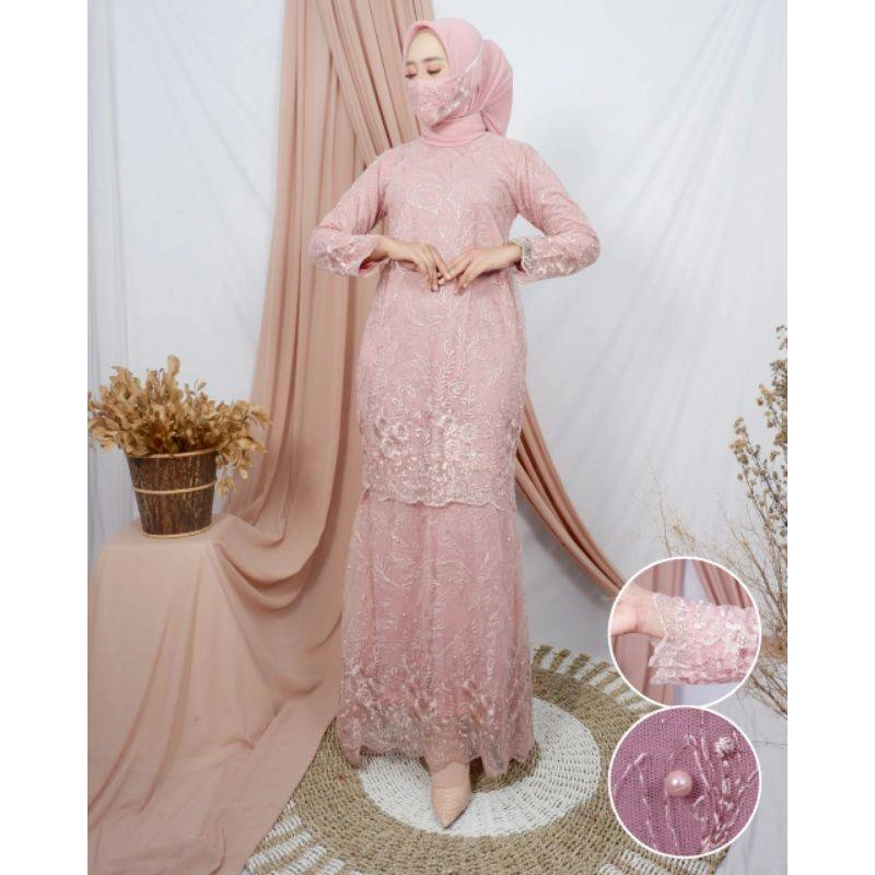 Product image Urbaya - Two tier dress blush 12 pcs