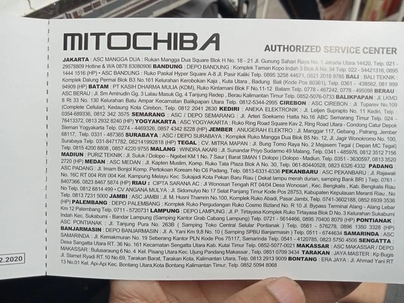 Product image UTAMAMEGA - Mitochiba CH200 Magic Food Chopper Kapasitas 2L Type CH200