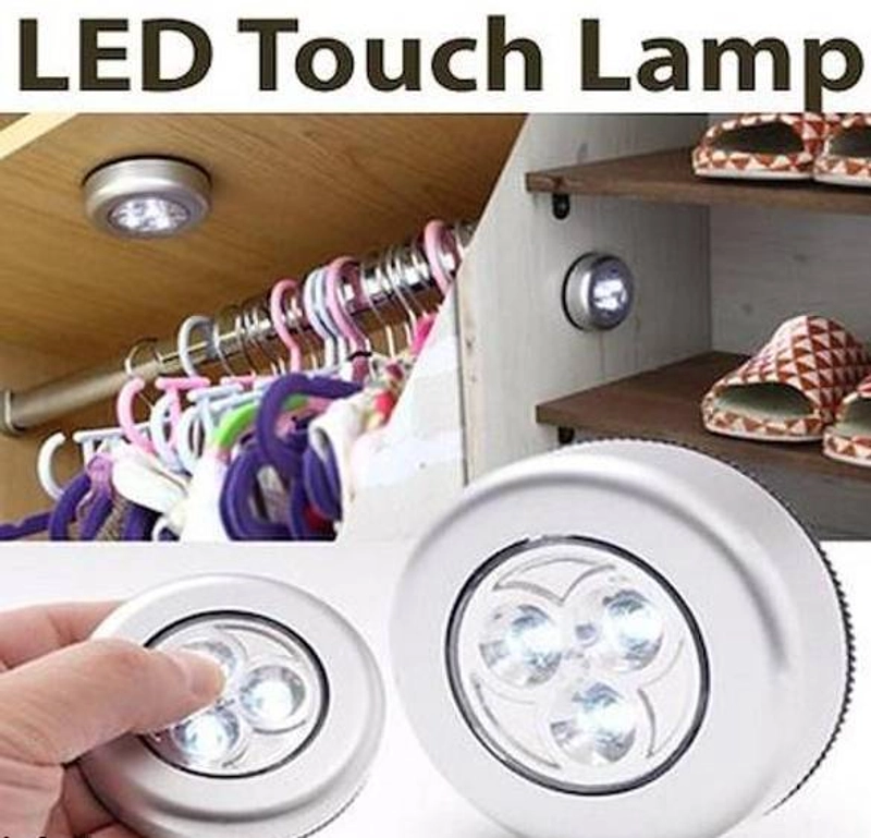 Product image Lampu Tempel Touch Lamp Stick Lampu Led Serbaguna A124 SILVER