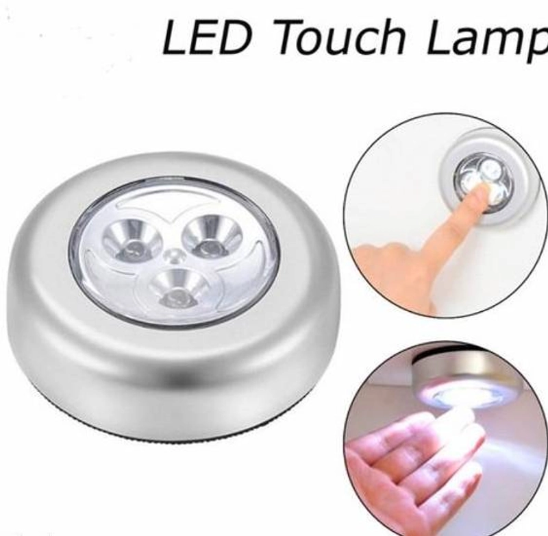Product image Lampu Tempel Touch Lamp Stick Lampu Led Serbaguna A124 SILVER