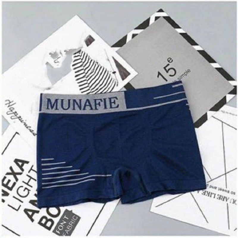 Product image Celana dalam pria boxer motif 03 25 gram random