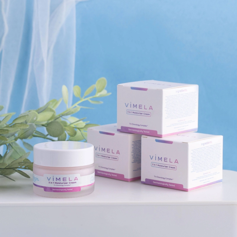 Product image Vimela glow 3 in 1 Moisturizer Cream 30 gr Putih