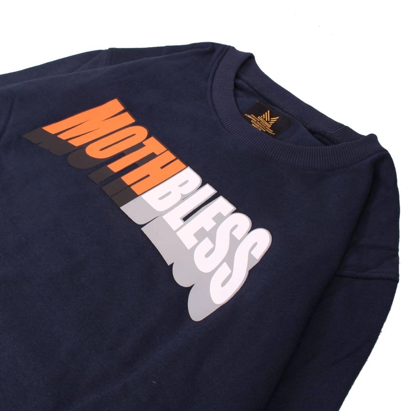 Product image VLTS Volturous - Crewneck Screen Printing L Navy