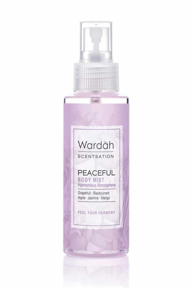 Product image (8993137698177) Wardah Scentsation Peaceful Body Mist 100 ml