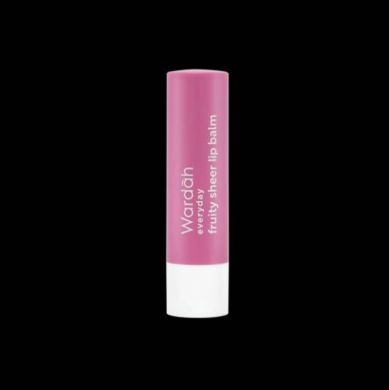 Product image (8993137699488) Wardah Everyday Fruity Sheer Lip Balm Grape 4 g