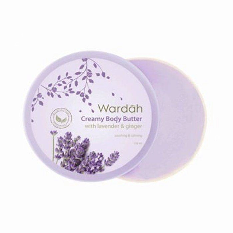 Product image Wardah Creamy Body Butter 50 ml Lavender and Ginger