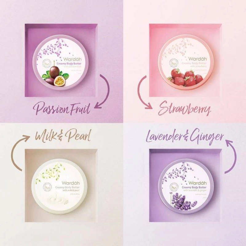 Product image Wardah Creamy Body Butter 50 ml Lavender and Ginger