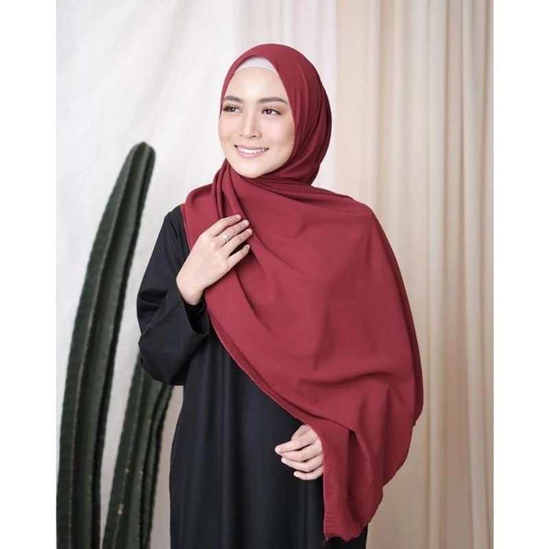 Product image Wardana Pashmina Sabyan 75 x 150 cm MAROON