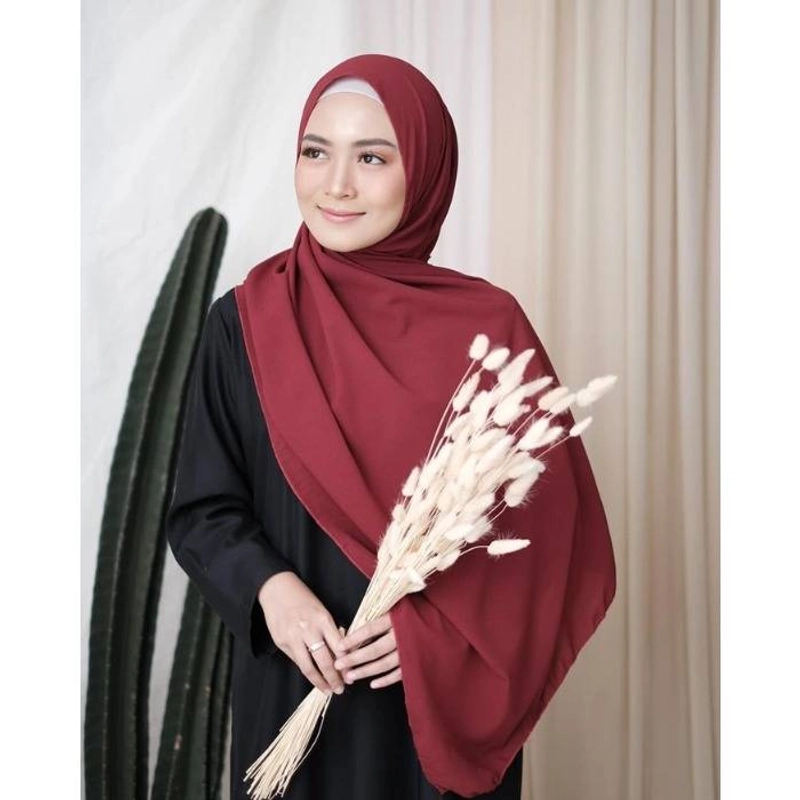 Product image Wardana Pashmina Sabyan 75 x 150 cm MAROON