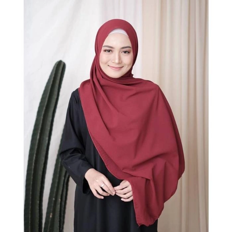 Product image Wardana Pashmina Sabyan 75 x 150 cm MAROON