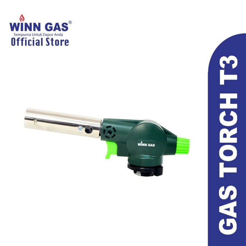 Product image Winn Gas - Torch 39 x 180 x 66 mm Hijau