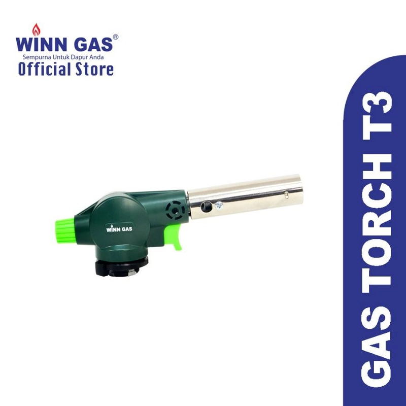 Product image Winn Gas - Torch 39 x 180 x 66 mm Hijau