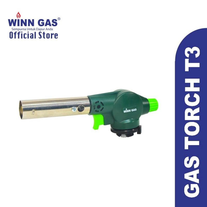 Product image Winn Gas - Torch 39 x 180 x 66 mm Hijau