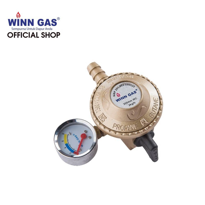 Product image Winn Gas - Selang Regulator  Flexible W68M 1.8 m Silver