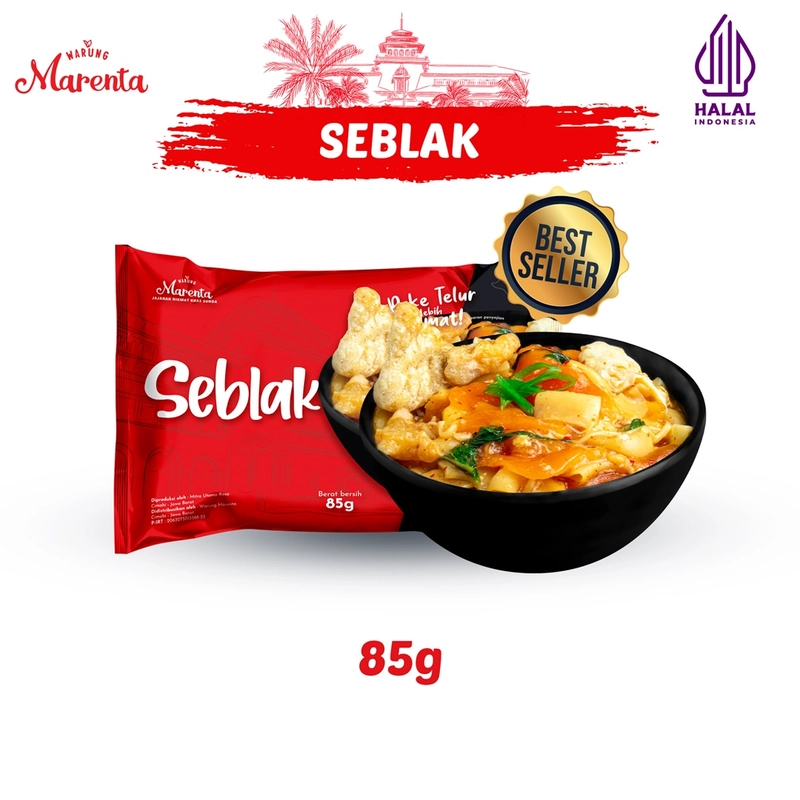 Product image KSM Group - Warung Marenta Makanan Seblak Bandung 85 Pedas