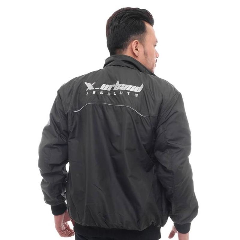 Product image X-URBAND - Jaket Pria A001 L Hitam