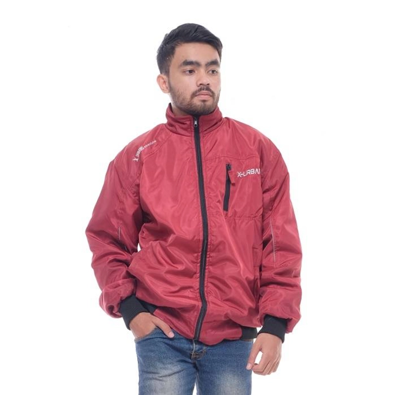Product image X-URBAND - Jaket Pria A001 XL Maroon