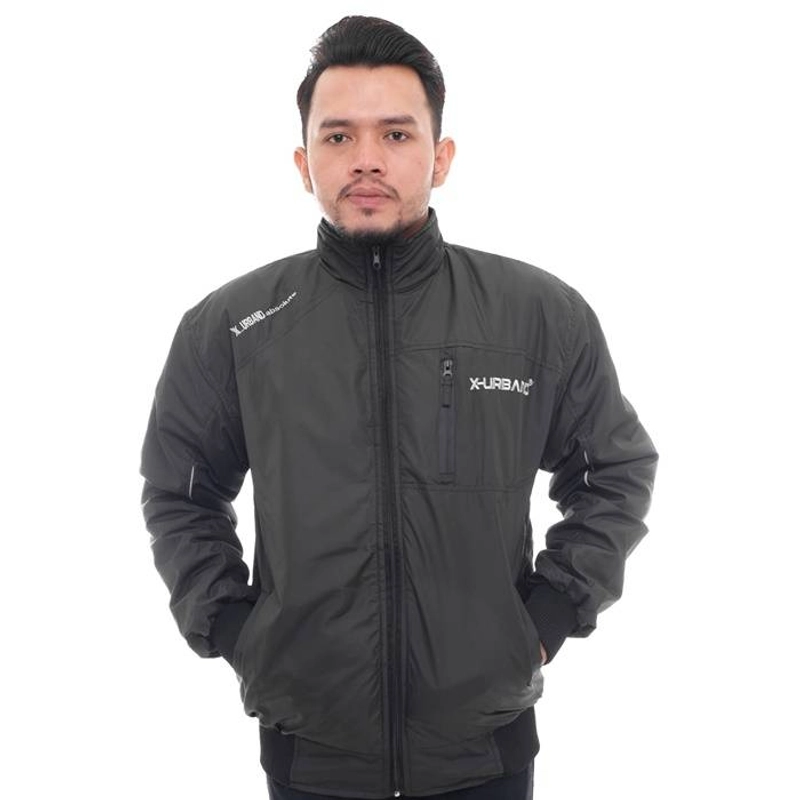 Product image X-URBAND - Jaket Pria A001 L Hitam