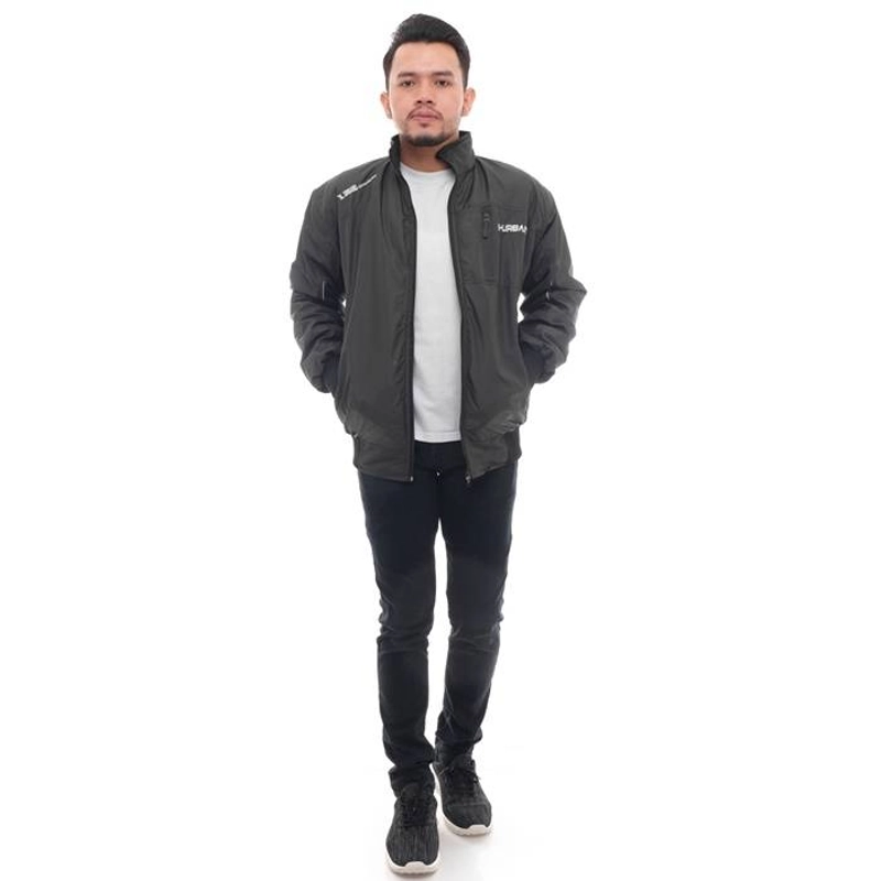 Product image X-URBAND - Jaket Pria A001 L Hitam