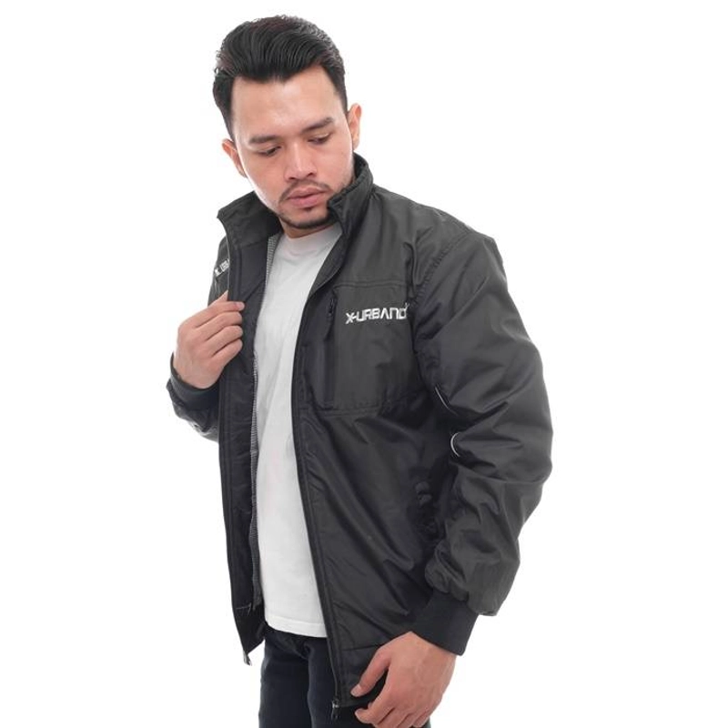 Product image X-URBAND - Jaket Pria A001 L Hitam