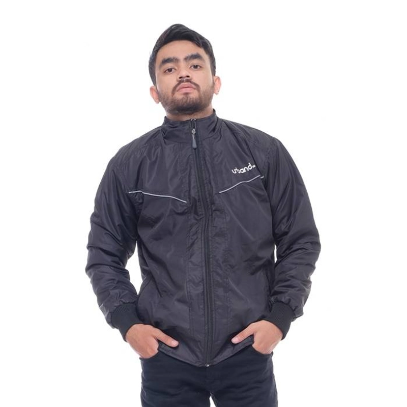 Product image X-URBAND - Jaket Pria A044 L Hitam